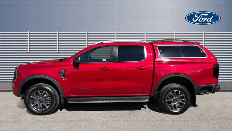 Ford Ranger Diesel Pick Up Double Cab Wildtrak 2.0 EcoBlue 205 Auto